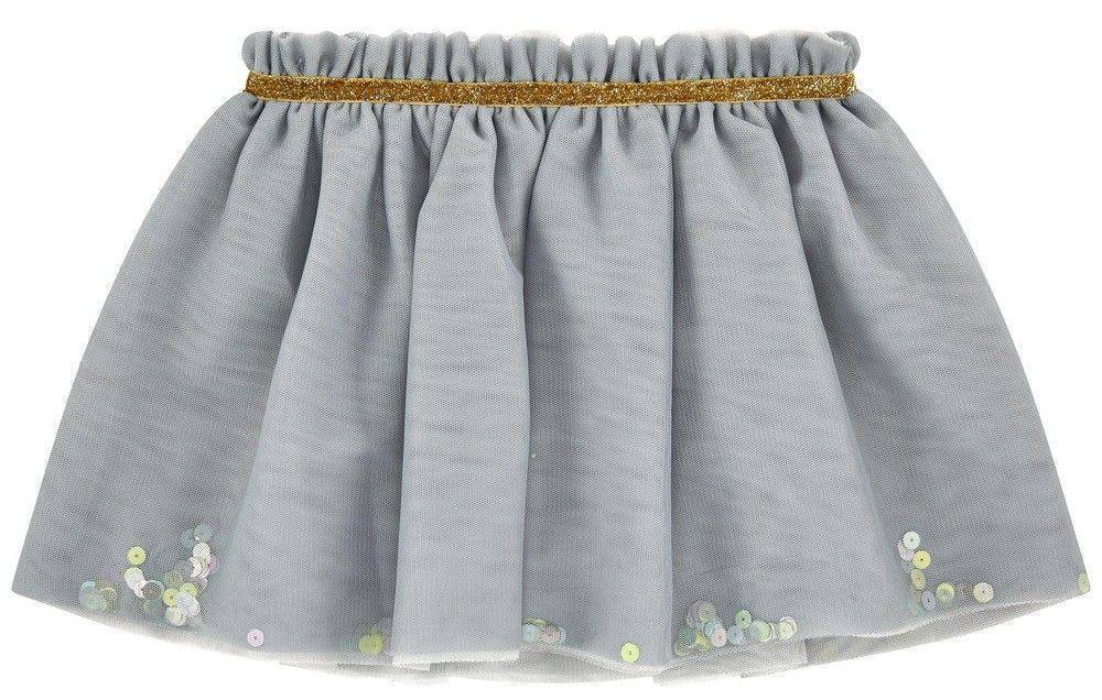 ΦΟΥΣΤΑ PEPE JEANS BLANCHE ΓΚΡΙ (98ΕΚ.)-(2-3ΕΤΩΝ)