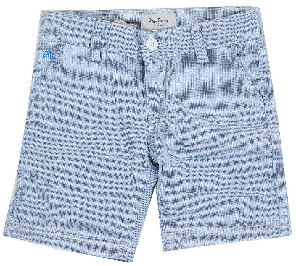 ΒΕΡΜΟΥΔΑ PEPE JEANS SKYLAR ΚΑΡΟ ΓΑΛΑΖΙΟ (104ΕΚ.)-(3-4ΕΤΩΝ)