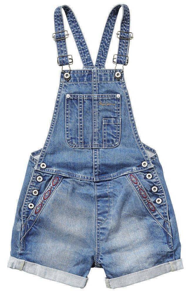 JEANS ΣΑΛΟΠΕΤΑ PEPE JEANS ROMY ΜΠΛΕ (104Κ.)-(3-4ΕΤΩΝ) PEPE JEANS