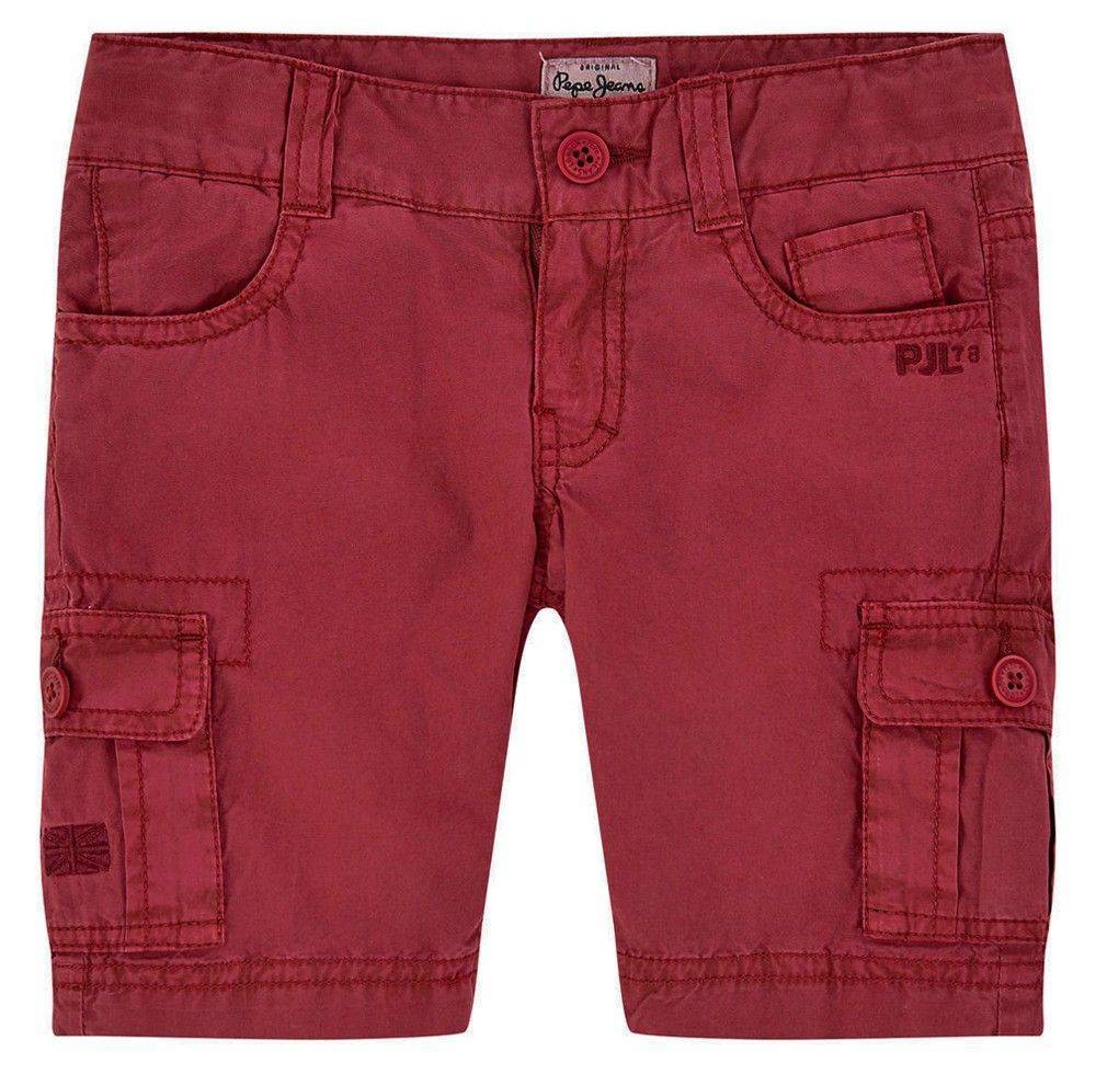 ΒΕΡΜΟΥΔΑ PEPE JEANS BARRY ΜΠΟΡΝΤΩ (92ΕΚ.)-(1-2ΕΤΩΝ)