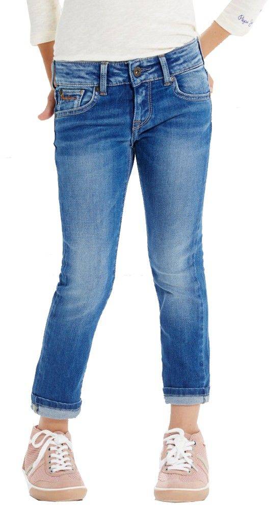 JEANS ΠΑΝΤΕΛΟΝΙ PEPE JEANS NEW SABER JUNIOR ΜΠΛΕ (104ΕΚ.)-(3-4ΕΤΩΝ)