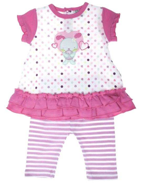 ΣΕΤ ΜΠΛΟΥΖΟΦΟΡΕΜΑ/ΚΟΛΑΝ F.S. BABY 11276 ΡΟΖ (62ΕΚ.)-(3-6 ΜΗΝΩΝ)