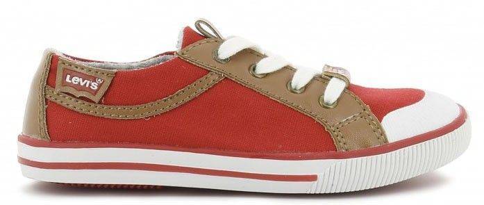 ΠΑΠΟΥΤΣΙ ΧΑΜΗΛΟ LEVI'S 471330 GOALKIN ROUGE ? ΚΟΚΚΙΝΟ (EU:31)