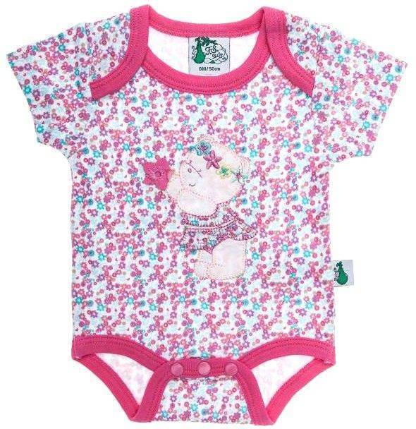 ΦΟΡΜΑΚΙ F.S. BABY ΚΟΝΤΟ ΜΑΝΙΚΙ SUMMER BEAR ΡΟΖ ΦΛΟΡΑΛ (50ΕΚ.)-(ΝΕΟΓΕΝΝΗΤΟ)