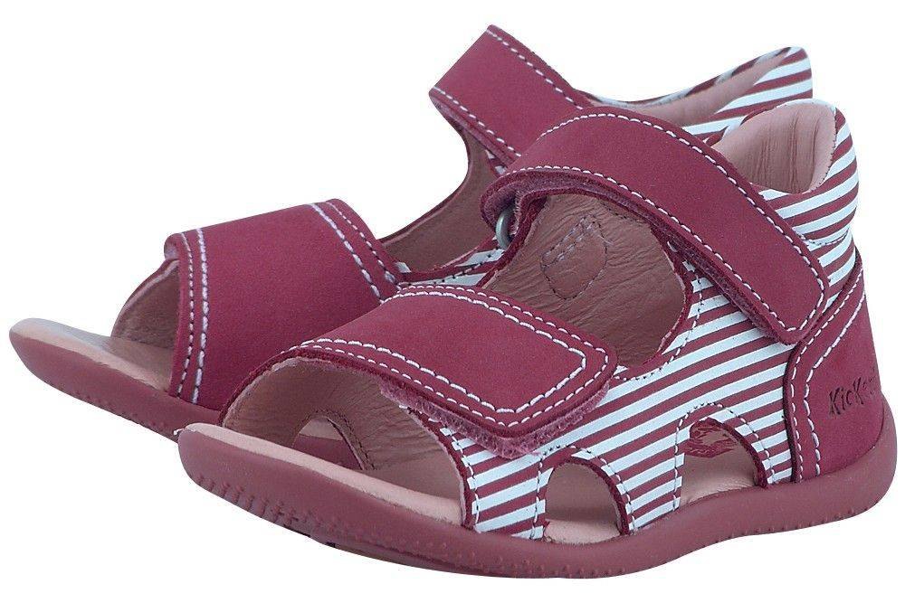 ΠΕΔΙΛΑ KICKERS BI SEA 469520 FUCHSCIA BLANC ΦΟΥΞΙΑ/ΛΕΥΚΟ ΡΙΓΕ (EU:21)