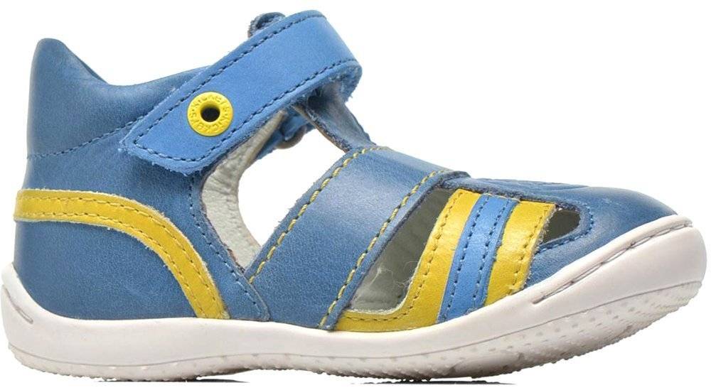 KICKERS KICKERS GLUPS 469710 BLEU JAUNE (EU:25)