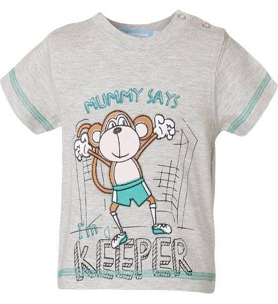 ΒΡΕΦΙΚΗ ΜΠΛΟΥΖΑ ENERGIERS ΓΚΡΙ ΜΕΛΑΝΖΕ (80ΕΚ.)-(6-12 ΜΗΝΩΝ)