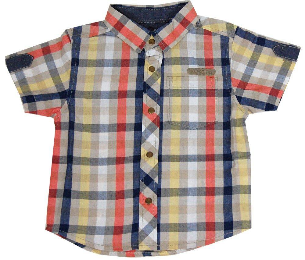 ΠΟΥΚΑΜΙΣΟ ENERGIERS ΚΑΡΟ ΜΠΛΕ (98ΕΚ.)-(2-3ΕΤΩΝ) ENERGIERS