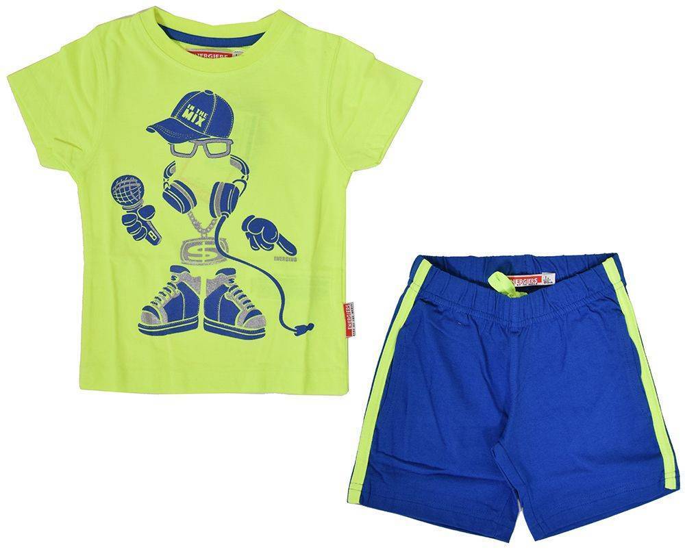 ΣΕΤ ENERGIERS ΚΙΤΡΙΝΟ FLUO/ΣΚΟΥΡΟ ΜΠΛΕ (86ΕΚ.)-(12-18ΜΗΝΩΝ) ENERGIERS