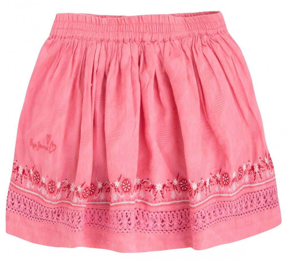 ΦΟΥΣΤΑ PEPE JEANS BAY KIDS GIRL ΡΟΖ (116ΕΚ.)-(5-6ΕΤΩΝ) PEPE JEANS