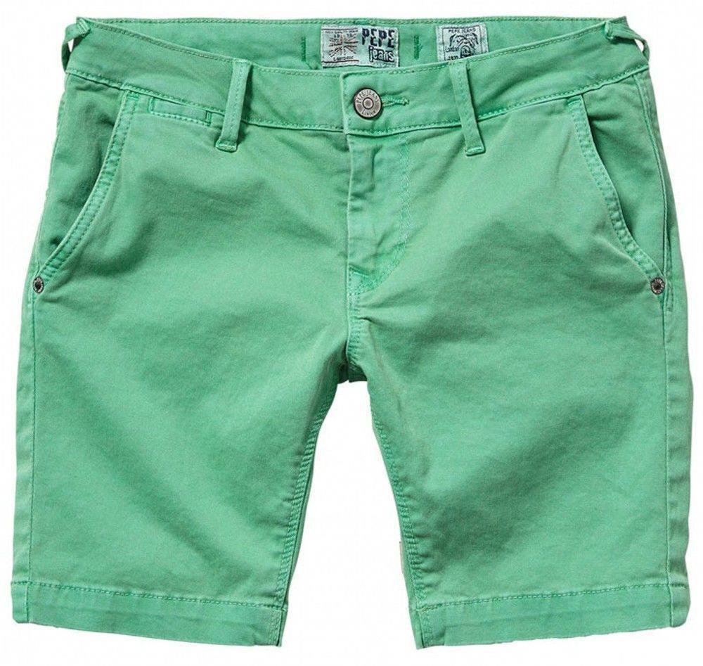ΒΕΡΜΟΥΔΑ PEPE JEANS BRAISON ΠΡΑΣΙΝΟ (104ΕΚ.)-(3-4ΕΤΩΝ)