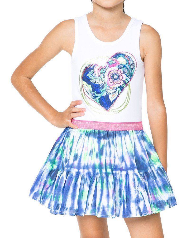 ΦΟΡΕΜΑ DESIGUAL MORONI ΜΕ ΣΧΕΔΙΟ ΜΠΛΕ (104ΕΚ.)-(3-4 ΕΤΩΝ) DESIGUAL