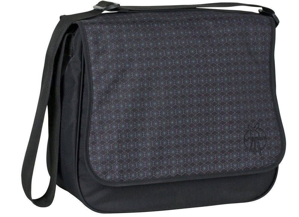 ΤΣΑΝΤΑ ΑΛΛΑΓΗΣ LASSIG MESSENGER ΜΑΥΡΟ LASSIG