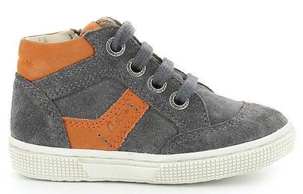 ΠΑΠΟΥΤΣΙ ΜΠΟΤΑΚΙ ASTER CHAD 416213 ΓΚΡΙ ΣΚΟΥΡΟ (EU:24) ASTER