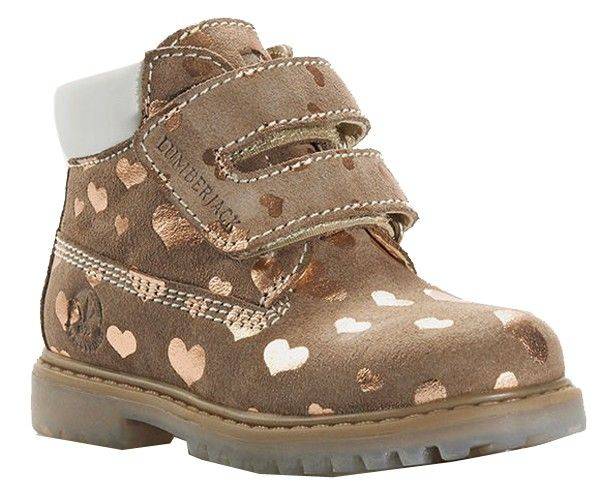 ΜΠΟΤΑΚΙ LUMBERJACK LITTLE DF022 ΚΑΦΕ/ΜΠΡΟΝΖΕ (EU:20)