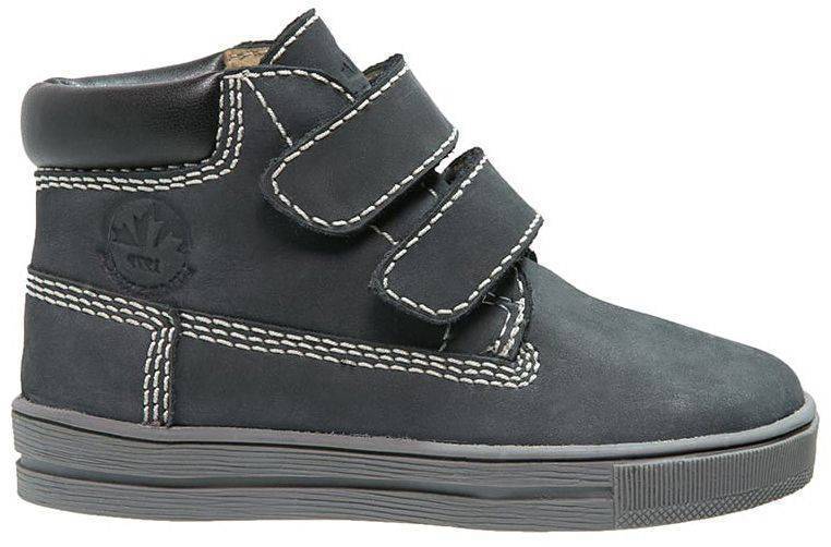 LUMBERJACK ΜΠΟΤΑΚΙ ΔΙΠΛΟ VELCRO LUMBERJACK BIBI M0049 ΓΚΡΙ/ΜΠΛΕ ΣΚΟΥΡΟ (EU:21)