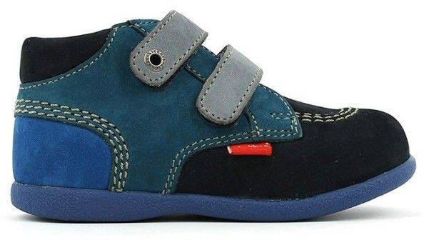 KICKERS ΠΑΠΟΥΤΣΙ KICKERS BABYSCRATCH ΜΠΛΕ ΜΑΡΙΝ (EU:19)