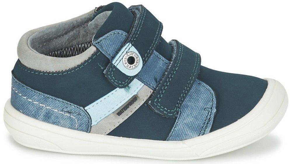 ΠΑΠΟΥΤΣΙ KICKERS ZYVA WPF ΜΠΛΕ/ΓΚΡΙ (EU:19) KICKERS