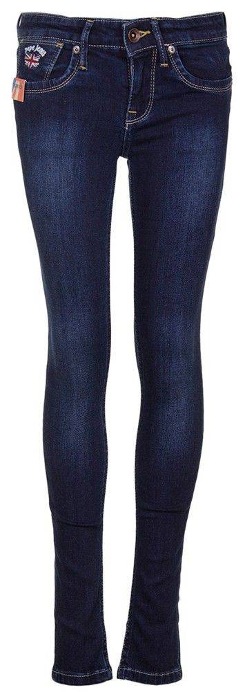 JEANS ΠΑΝΤΕΛΟΝΙ PEPE JEANS PAU SKINNY FIT ΣΚΟΥΡΟ ΜΠΛΕ (92ΕΚ.)-(1-2ΕΤΩΝ)