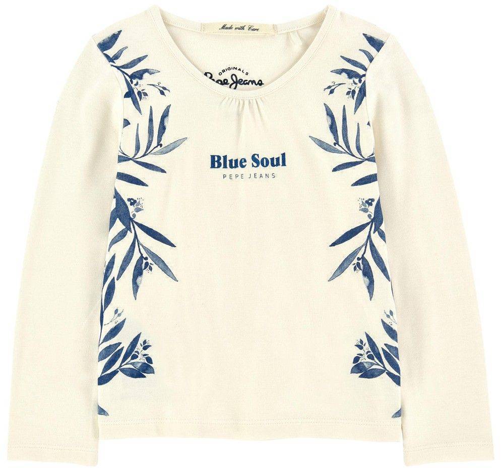 ΜΠΛΟΥΖΑ PEPE JEANS KITTY ΕΚΡΟΥ (110ΕΚ.)-(4-5ΕΤΩΝ)