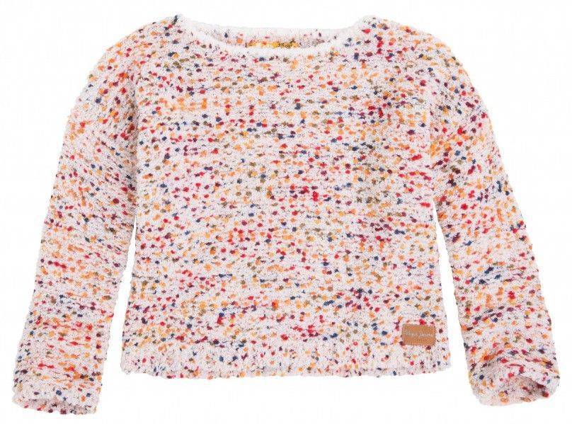 PEPE JEANS ΠΛΕΚΤΟ PEPE JEANS GENEVIEVE ΠΟΛΥΧΡΩΜΟ (92ΕΚ.)-(1-2ΕΤΩΝ)