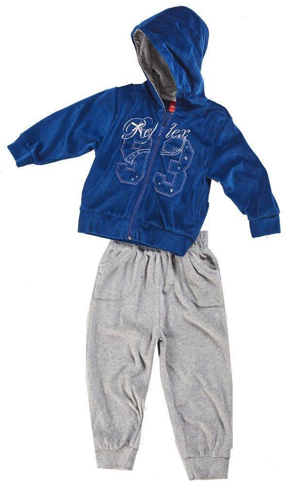 ΦΟΡΜΑ REFLEX ΒΕΛΟΥΤΕ 74651 ΜΠΛΕ/ΓΚΡΙ (86ΕΚ.)-(12-18ΜΗΝΩΝ)