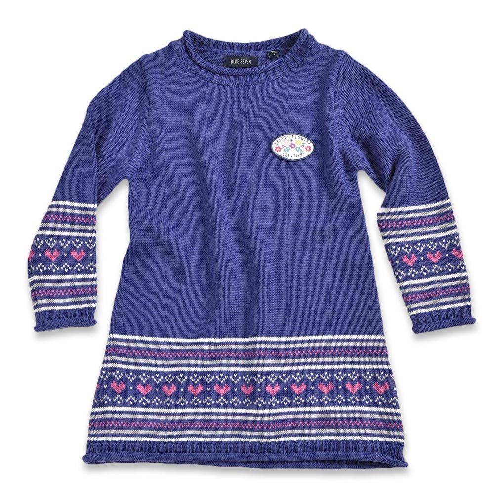 ΜΠΛΟΥΖΟΦΟΡΕΜΑ ΠΛΕΚΤΟ BLUE SEVEN 773516-563 ΜΩΒ (92ΕΚ.)-(1-2 ΕΤΩΝ) BLUE SEVEN