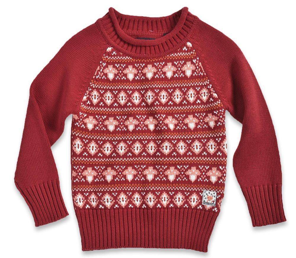 BLUE SEVEN ΠΟΥΛΟΒΕΡ BLUE SEVEN 769006-346 ΚΟΚΚΙΝΟ (92ΕΚ.)-(1-2 ΕΤΩΝ)