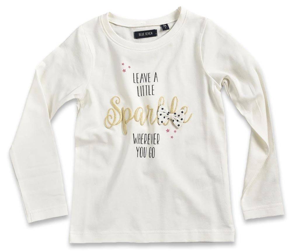 ΜΠΛΟΥΖΑ ΜΑΚΡΥΜΑΝΙΚΗ BLUE SEVEN SHINE 750504-010 ΕΚΡΟΥ (110ΕΚ.)-(4-5 ΕΤΩΝ) BLUE SEVEN