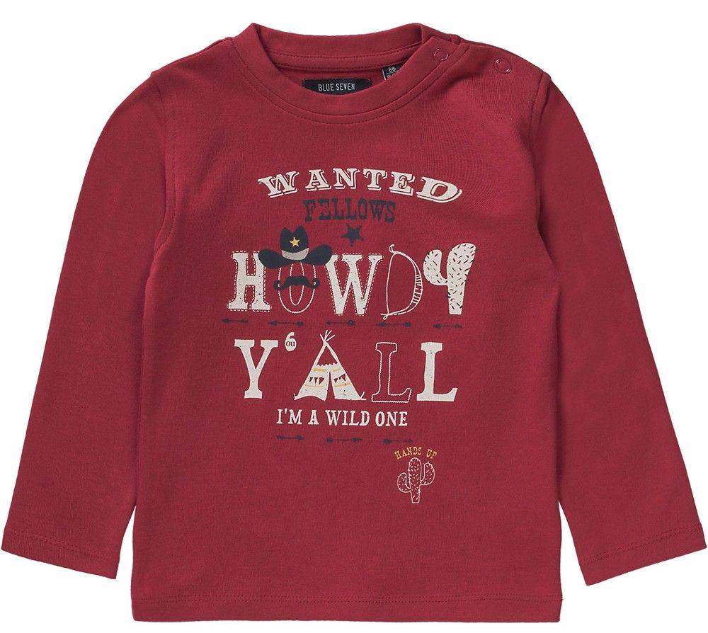 ΜΠΛΟΥΖΑ BLUE SEVEN WANTED 977502-344 ΚΕΡΑΜΙΔΙ (62ΕΚ.)-(3-6ΜΗΝΩΝ) BLUE SEVEN