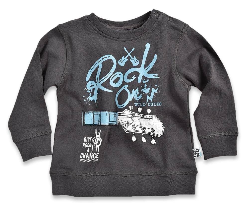 ΜΠΛΟΥΖΑ BLUE SEVEN ROCK ON 984004-993 ΓΚΡΙ (74ΕΚ.)-(9-12ΜΗΝΩΝ)