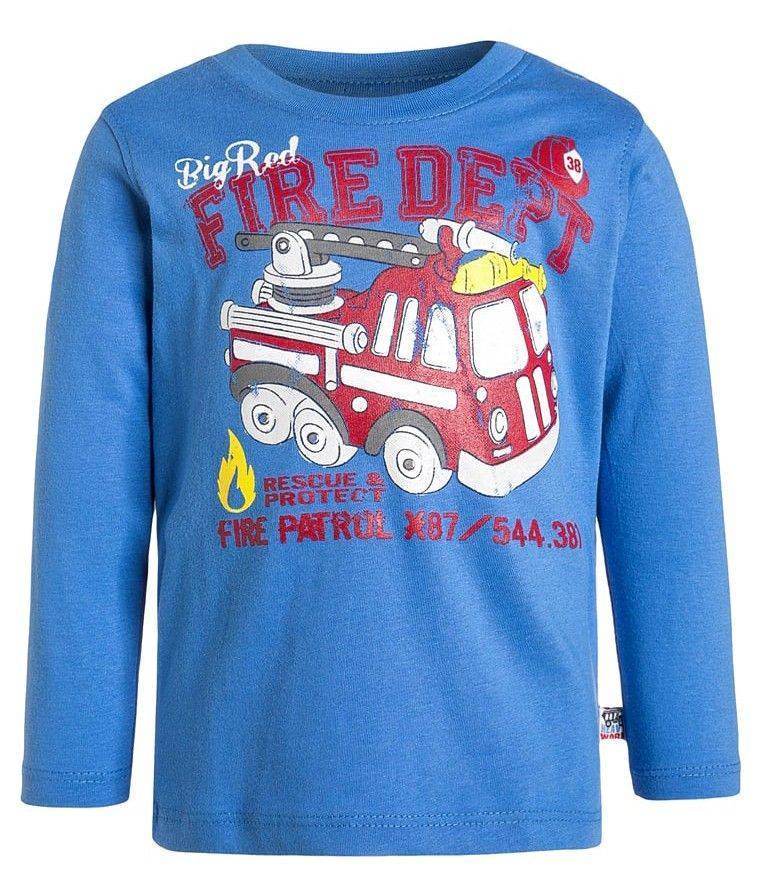 ΜΠΛΟΥΖΑ BLUE SEVEN FIREDEPT 977517-529 ΜΠΛΕ (68ΕΚ.)-(6-9ΜΗΝΩΝ) BLUE SEVEN