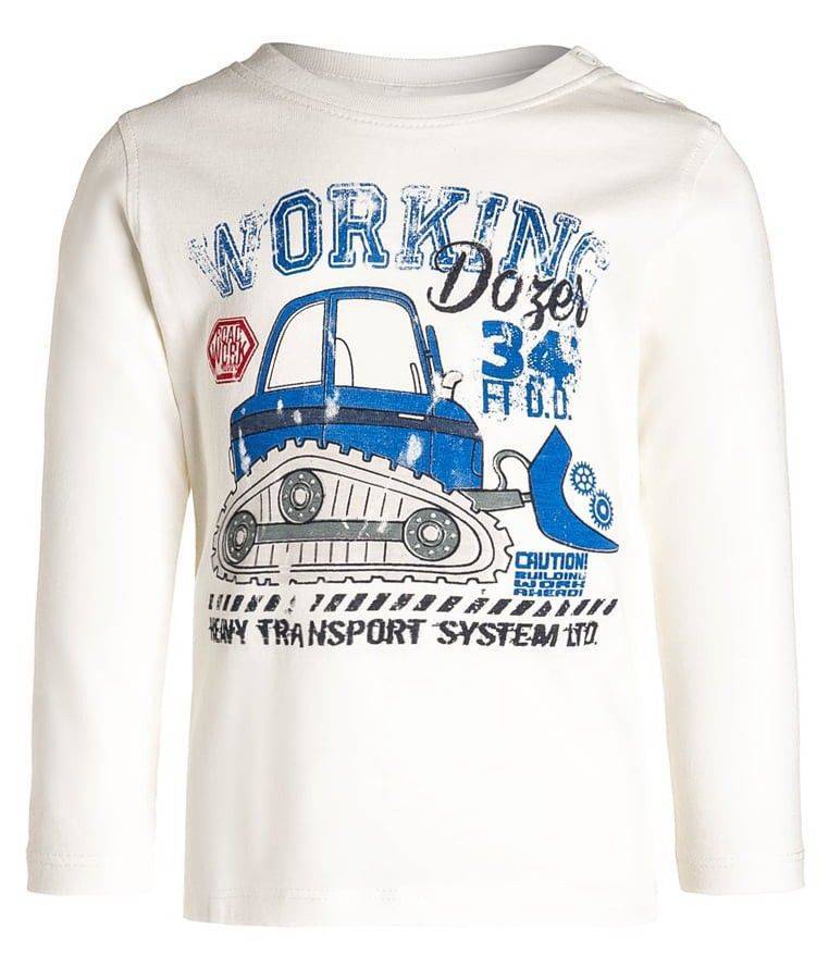 ΜΠΛΟΥΖΑ BLUE SEVEN WORKING 977517-010 ΕΚΡΟΥ (86ΕΚ.)-(15-18ΜΗΝΩΝ)