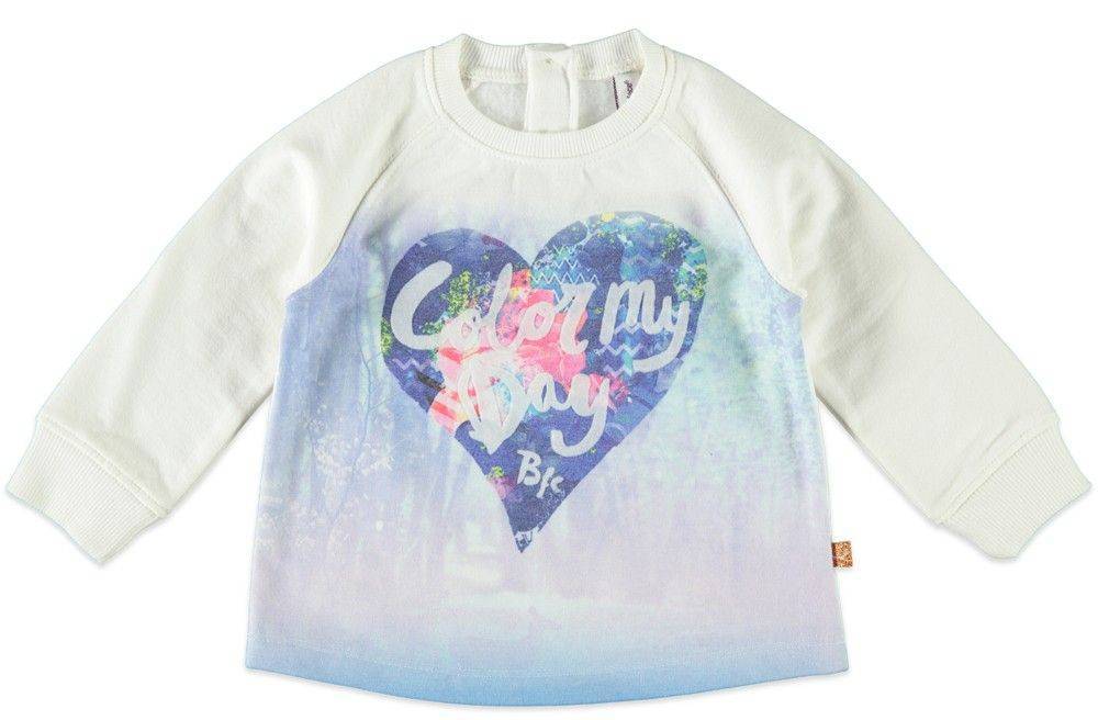 ΜΠΛΟΥΖΑ ΦΟΥΤΕΡ BABYFACE COLOR MY DAY ΕΚΡΟΥ (68ΕΚ.)-(3-6 ΜΗΝΩΝ)