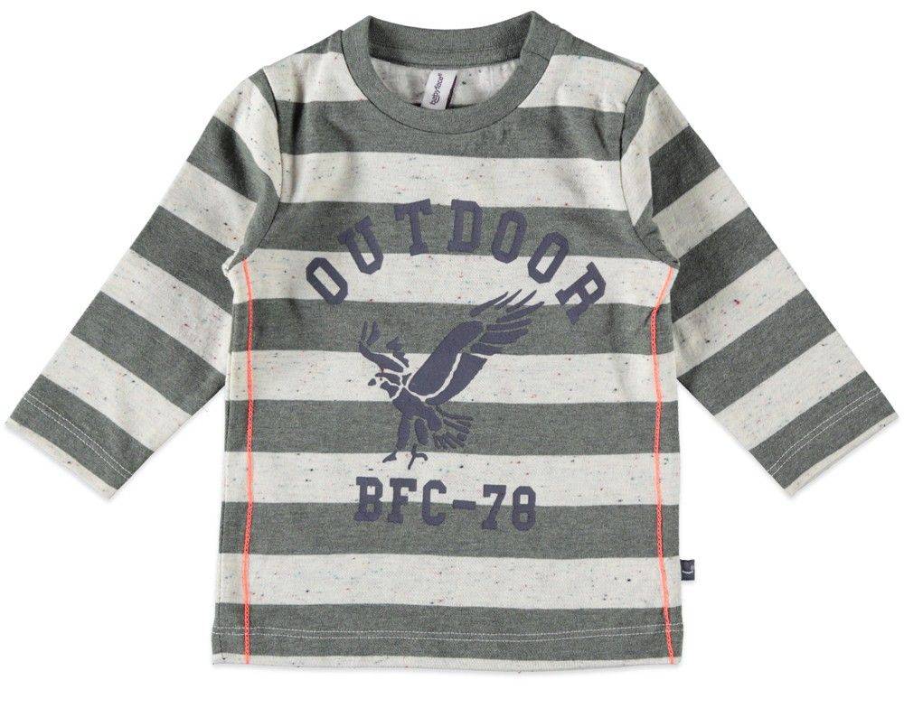 ΜΠΛΟΥΖΑ BABYFACE OUTDOOR BFC-78 OLIVE-ΡΙΓΕ ΛΑΔΙ (80ΕΚ.)-(6-12 ΜΗΝΩΝ) BABYFACE