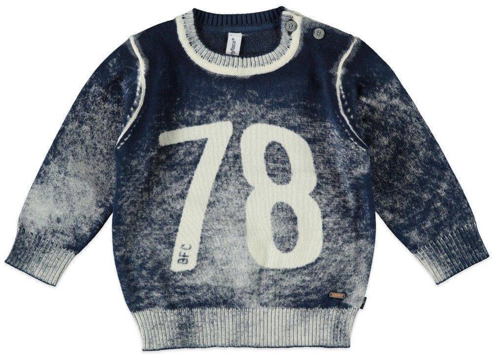 ΠΟΥΛΟΒΕΡ BABYFACE DARK BLUE-ΜΠΛΕ (104ΕΚ.)-(3-4 ΕΤΩΝ) BABYFACE