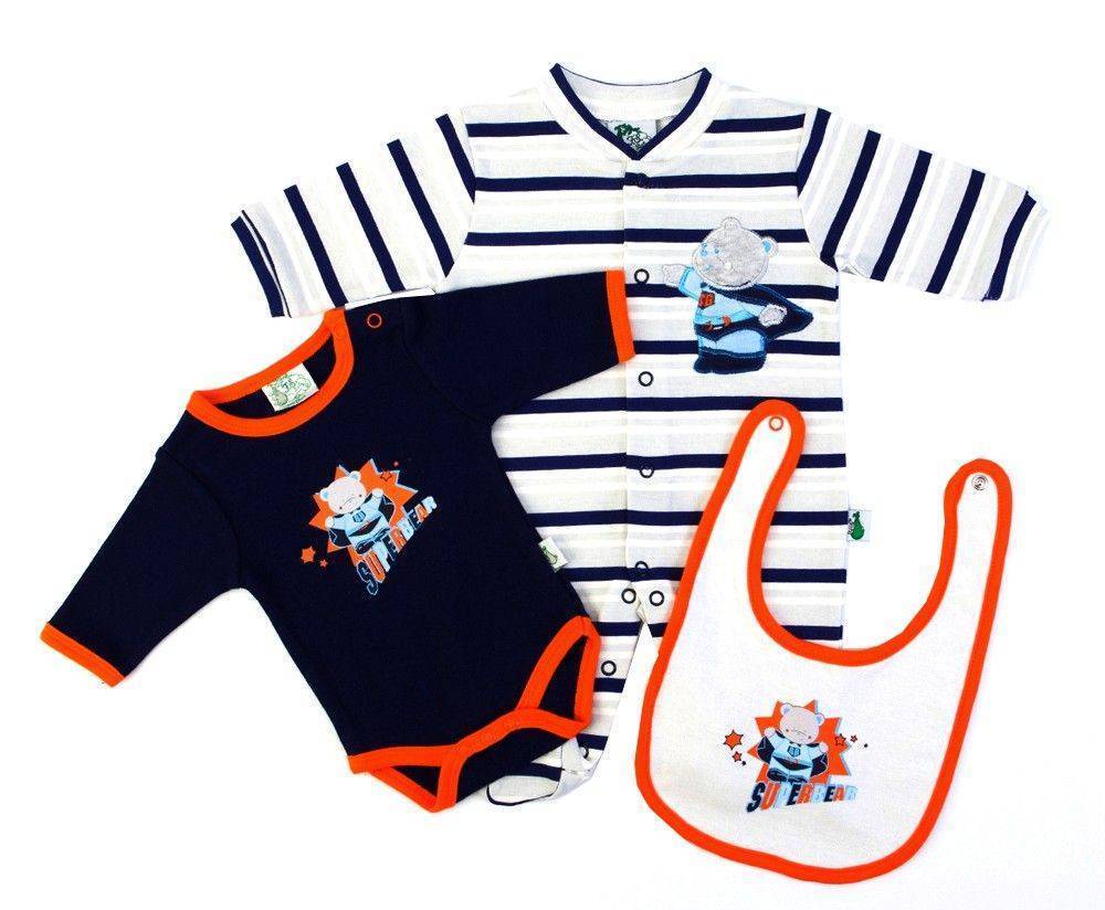 ΣΕΤ ΔΩΡΟΥ F.S. BABY SUPER BEAR 11682 ΜΠΛΕ (50ΕΚ.)-(ΝΕΟΓΕΝΝΗΤΟ) F.S. BABY