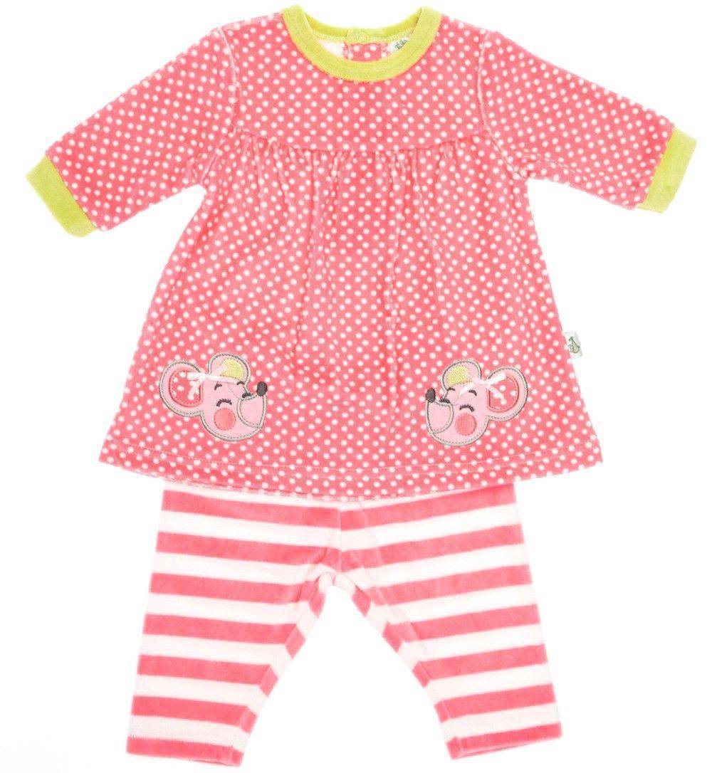 ΠΥΖΑΜΑΚΙ F.S. BABY 11603 ΡΟΖ (74ΕΚ.)-(9-12 ΜΗΝΩΝ)