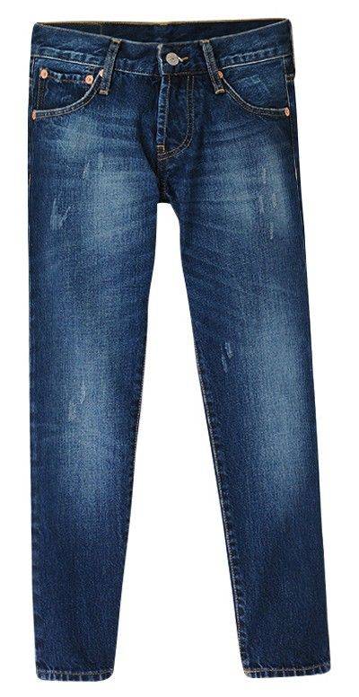 JEANS ΠΑΝΤΕΛΟΝΙ LEVIS ORIGINAL FIT 501 CT NI22007 ΜΠΛΕ (86ΕΚ.)-(18-24ΜΗΝΩΝ)