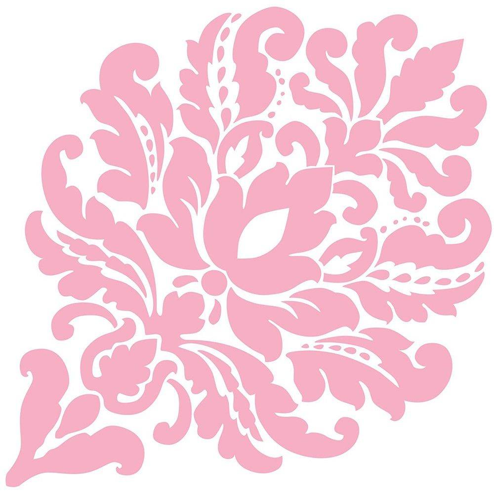 ΑΥΤΟΚΟΛΛΗΤΑ ΤΟΙΧΟΥ ΒΟΥΛΕΣ WALLPOPS ΛΟΥΛΟΥΔΙΑ ΡΟΖ