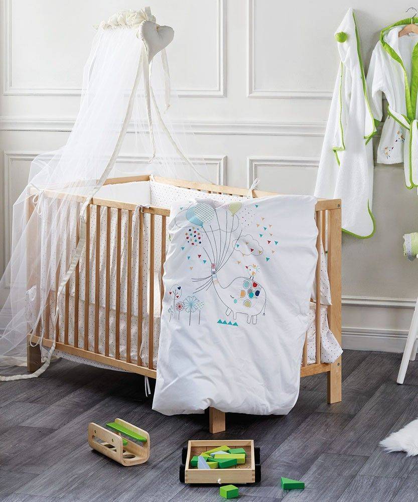 ΚΑΠΑ ΚΕΝΤΙΑ ΒΑΒΥ ELEPHANT ΛΕΥΚΟ/ΠΡΑΣΙΝΟ KENTIA