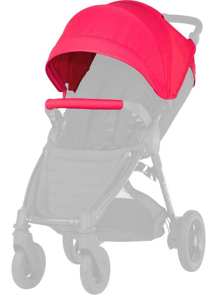 BRITAX ΣΕΤ ΥΦΑΣΜΑΤΑ ΚΑΙ ΚΟΥΚΟΥΛΑ ΓΙΑ ΚΑΡΟΤΣΙ B-AGILE/B-MOTION - FLAME RED