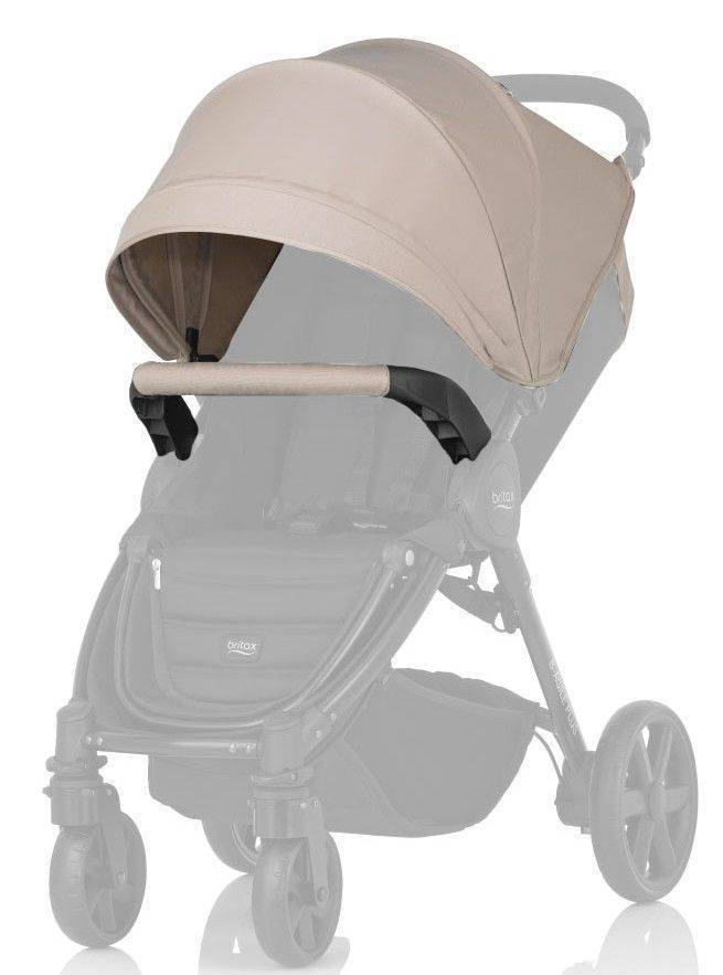 BRITAX ΣΕΤ ΥΦΑΣΜΑΤΑ ΚΑΙ ΚΟΥΚΟΥΛΑ ΓΙΑ ΚΑΡΟΤΣΙ B-AGILE/B-MOTION - SAND BEIGE