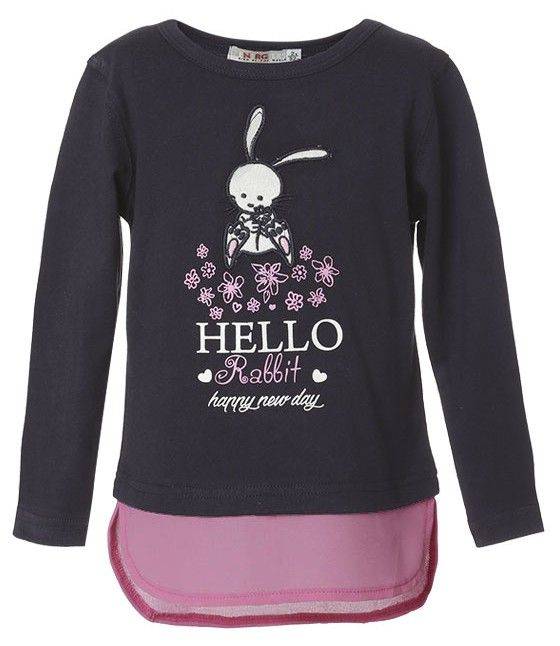 ΜΠΛΟΥΖΑ BEBE ENERGIERS ΣΚΟΥΡΟ ΜΠΛΕ (80ΕΚ.)-(6-12 ΜΗΝΩΝ)