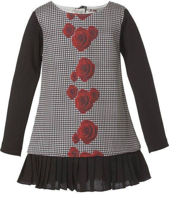 ENERGIERS ΦΟΡΕΜΑ BEBE ENERGIERS ΦΛΟΡΑΛ ΓΚΡΙ/ΜΑΥΡΟ (80ΕΚ.)-(6-12 ΜΗΝΩΝ)