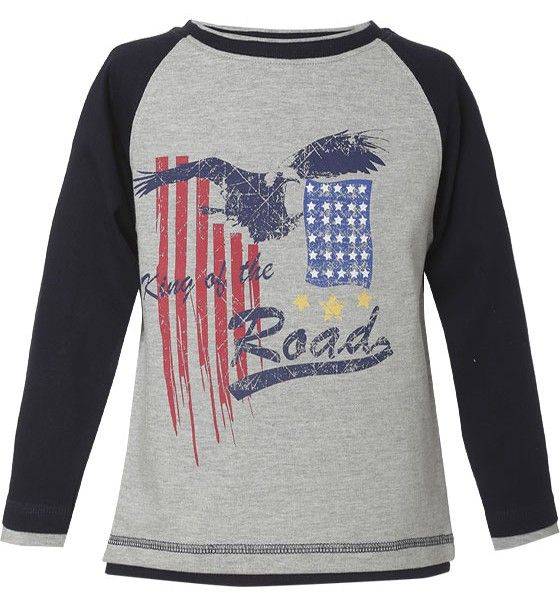 ΜΠΛΟΥΖΑ BEBE ENERGIERS ΜΕΛΑΝΖΕ (104ΕΚ.)-(3-4 ΕΤΩΝ)