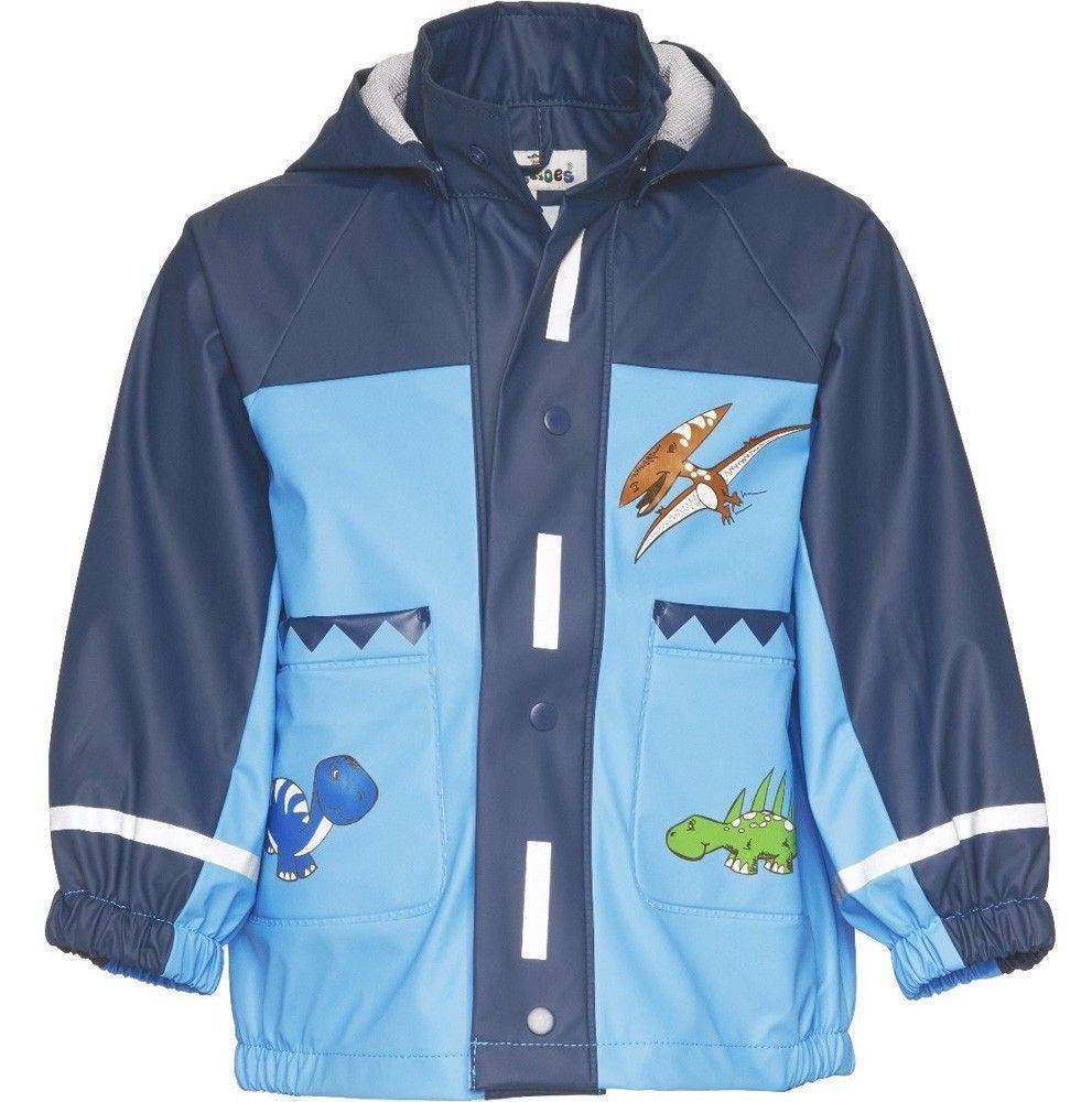 ΑΔΙΑΒΡΟΧΟ PLAYSHOES ΔΕΙΝΟΣΑΥΡΟΙ ΜΠΛΕ (80ΕΚ.)-(9-12ΜΗΝΩΝ) PLAYSHOES