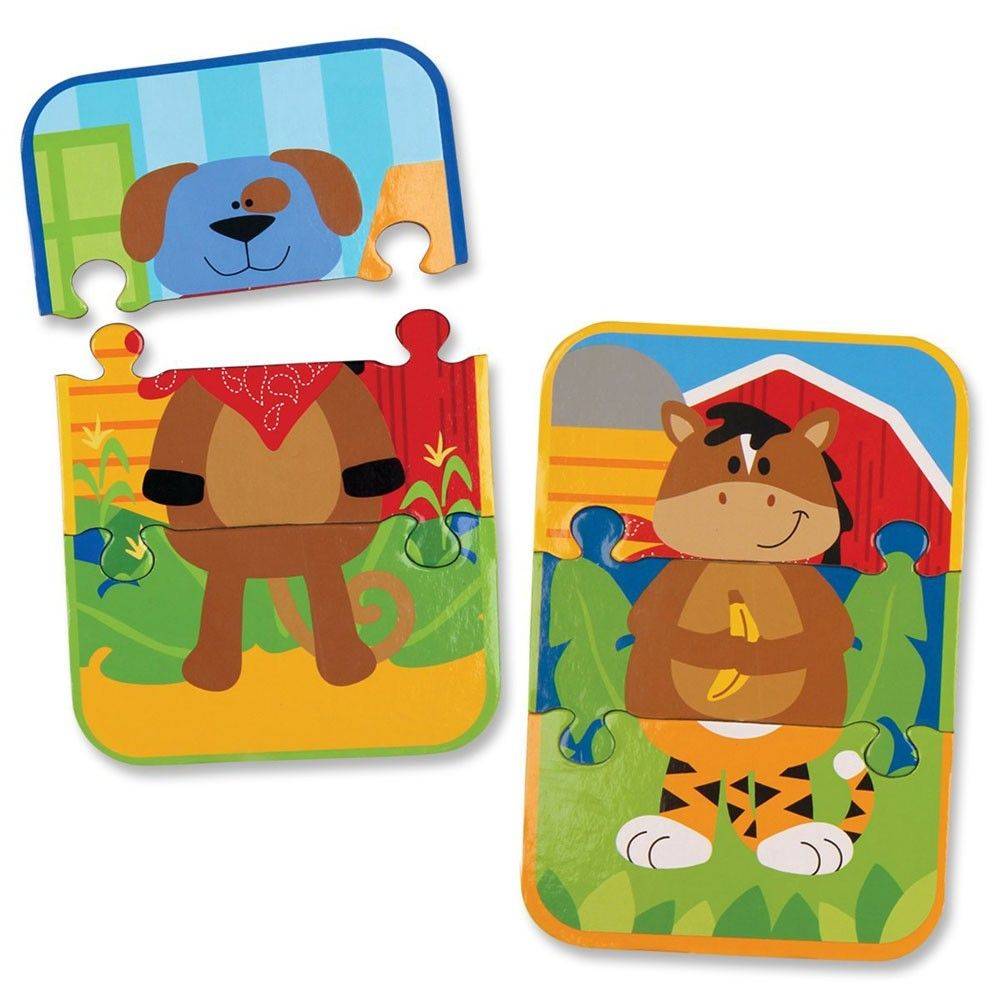 PUZZLE STEPHAN JOSEPH MIX AND MATCH ΑΓΟΡΙ STEPHEN JOSEPH
