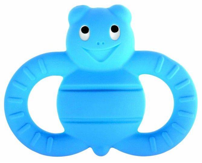 ΜΑΣΗΤΙΚΟ ΠΑΙΧΝΙΔΙ ΟΔΟΝΤΟΦΥΪΑΣ MAM BABY TEETHER ELLIE Η ΜΕΛΙΣΣΟΥΛΑ 3ΜΗΝΩΝ+ ΜΠΛΕ
