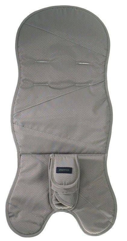 X-TREME BABY ΣΤΡΩΜΑ ΚΑΡΟΤΣΙΟΥ XTREME BABY DOWNTOWN PAD UNIVERSAL ΓΚΡΙ ΓΥΑΛΙΣΤΕΡΟ